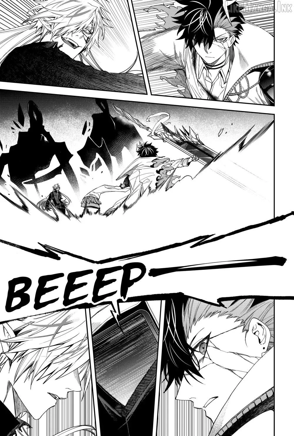 Humanity's Salvation Game Chapter 17 page 19 - 