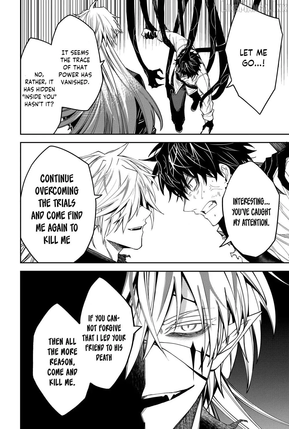 Humanity's Salvation Game Chapter 17 page 22 - 