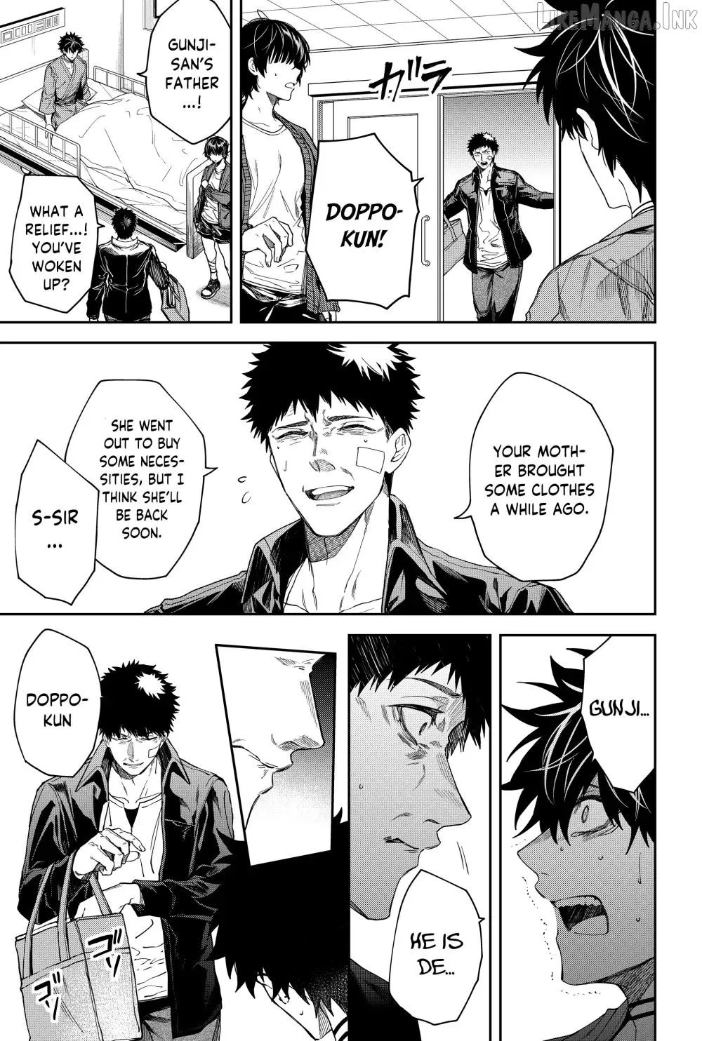 Humanity's Salvation Game Chapter 18 page 8 - 