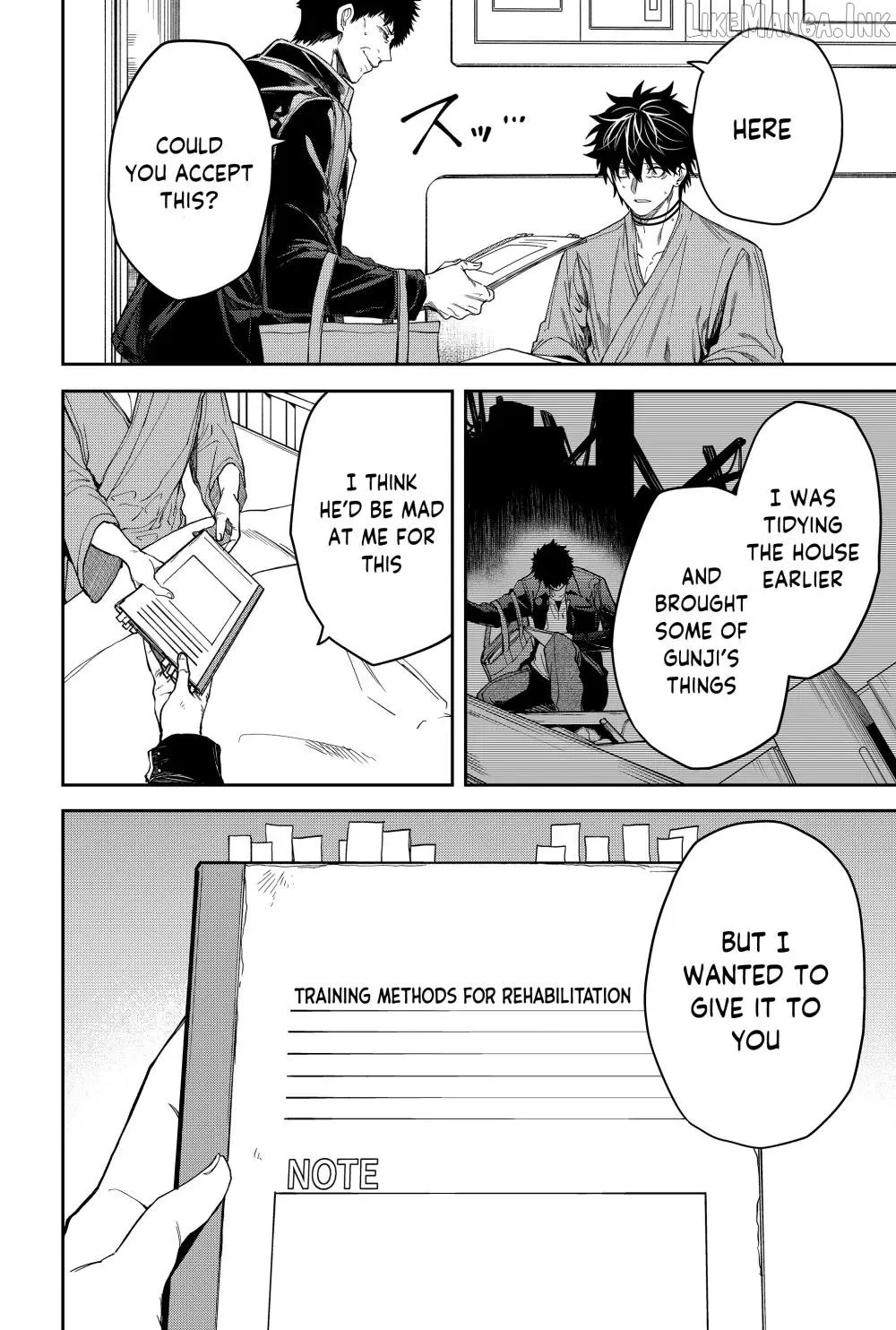 Humanity's Salvation Game Chapter 18 page 9 - 