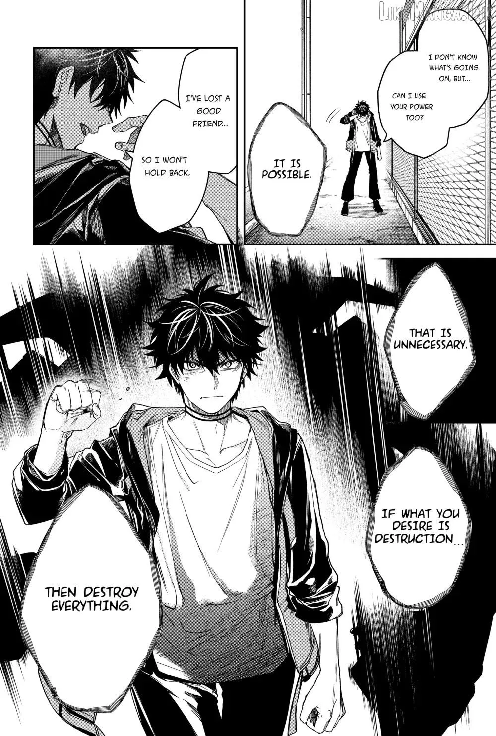 Humanity's Salvation Game Chapter 19 page 11 - 