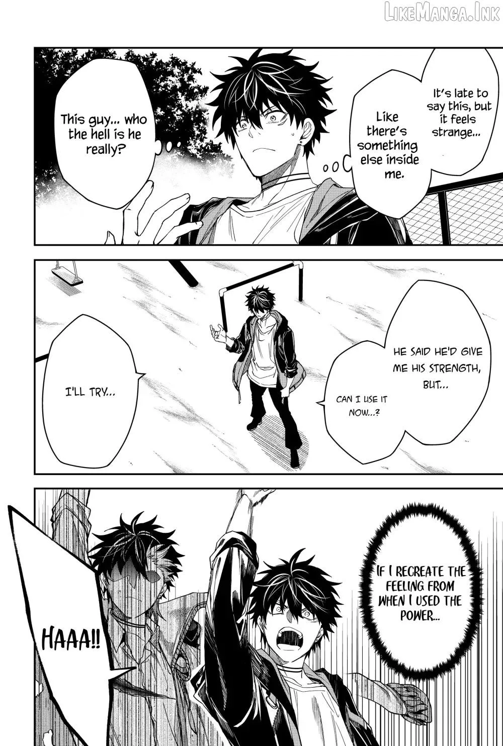 Humanity's Salvation Game Chapter 19 page 13 - 