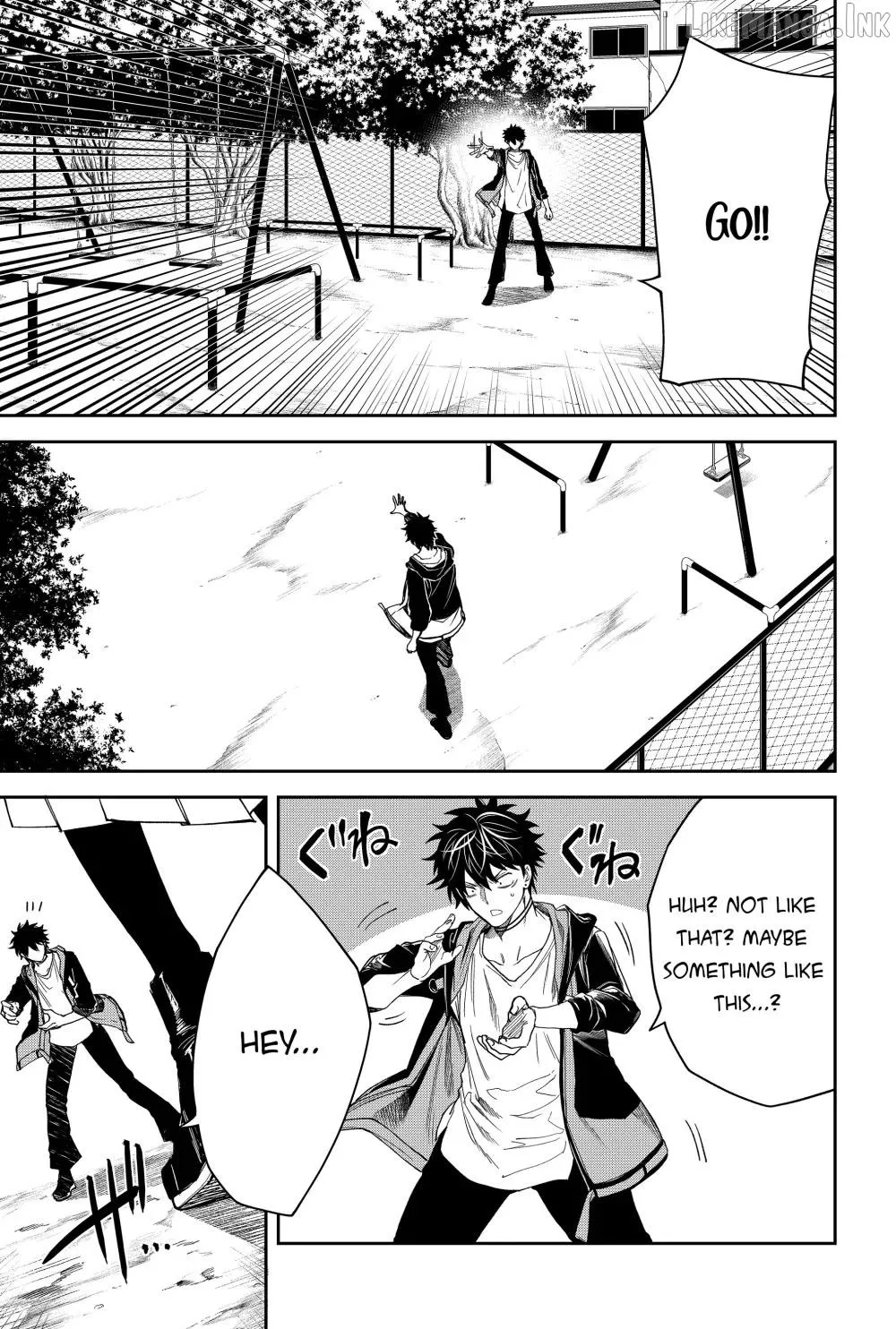 Humanity's Salvation Game Chapter 19 page 14 - 