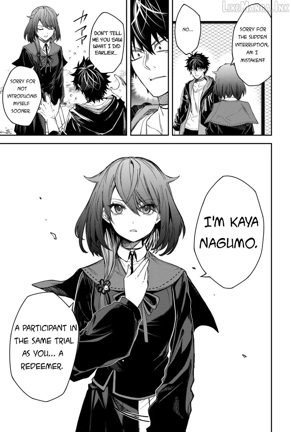 Humanity's Salvation Game Chapter 19 page 16 - 