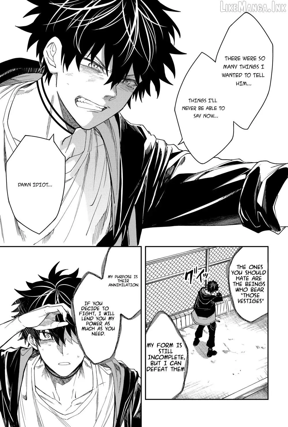 Humanity's Salvation Game Chapter 19 page 10 - 