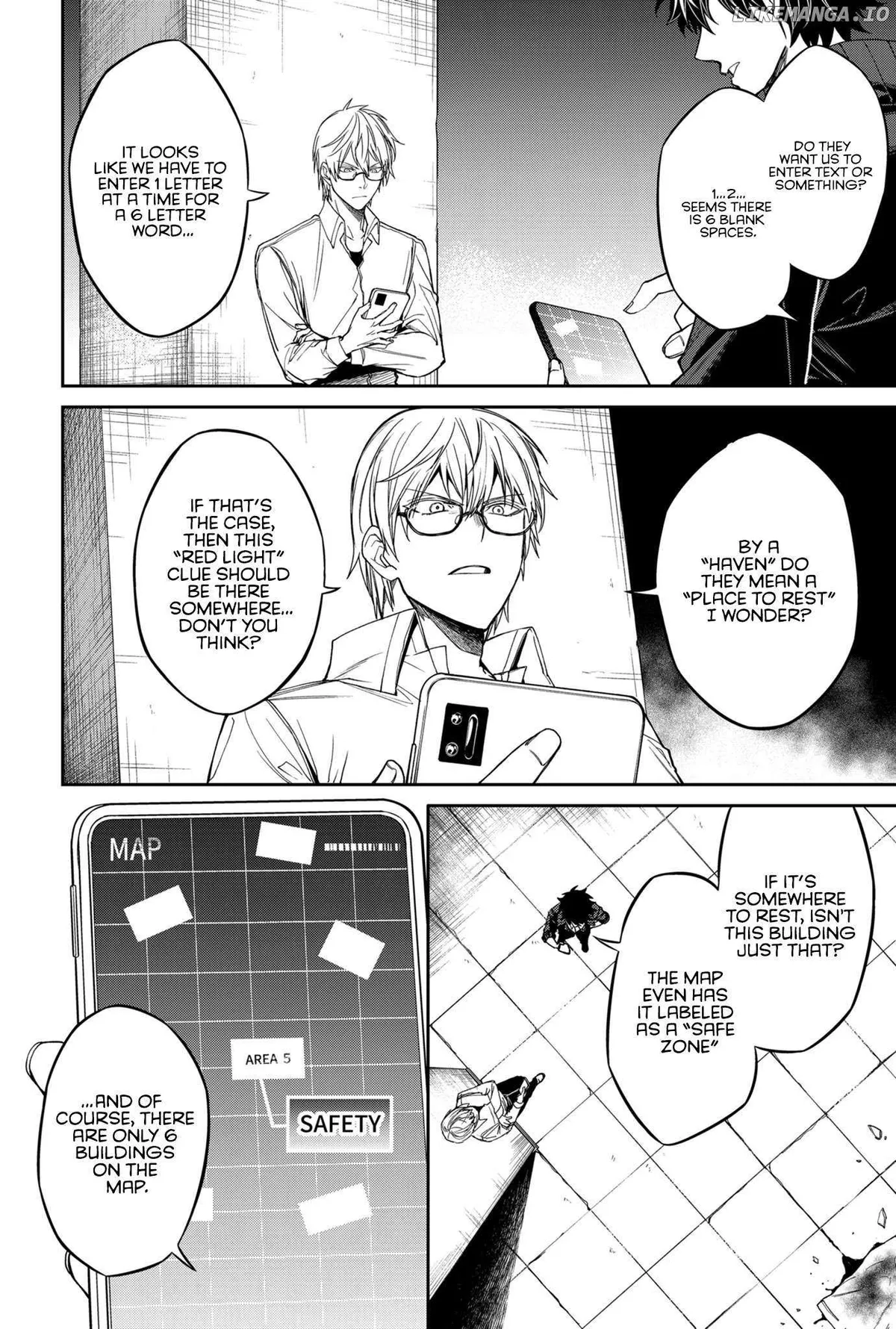 Humanity's Salvation Game Chapter 2 page 11 - 