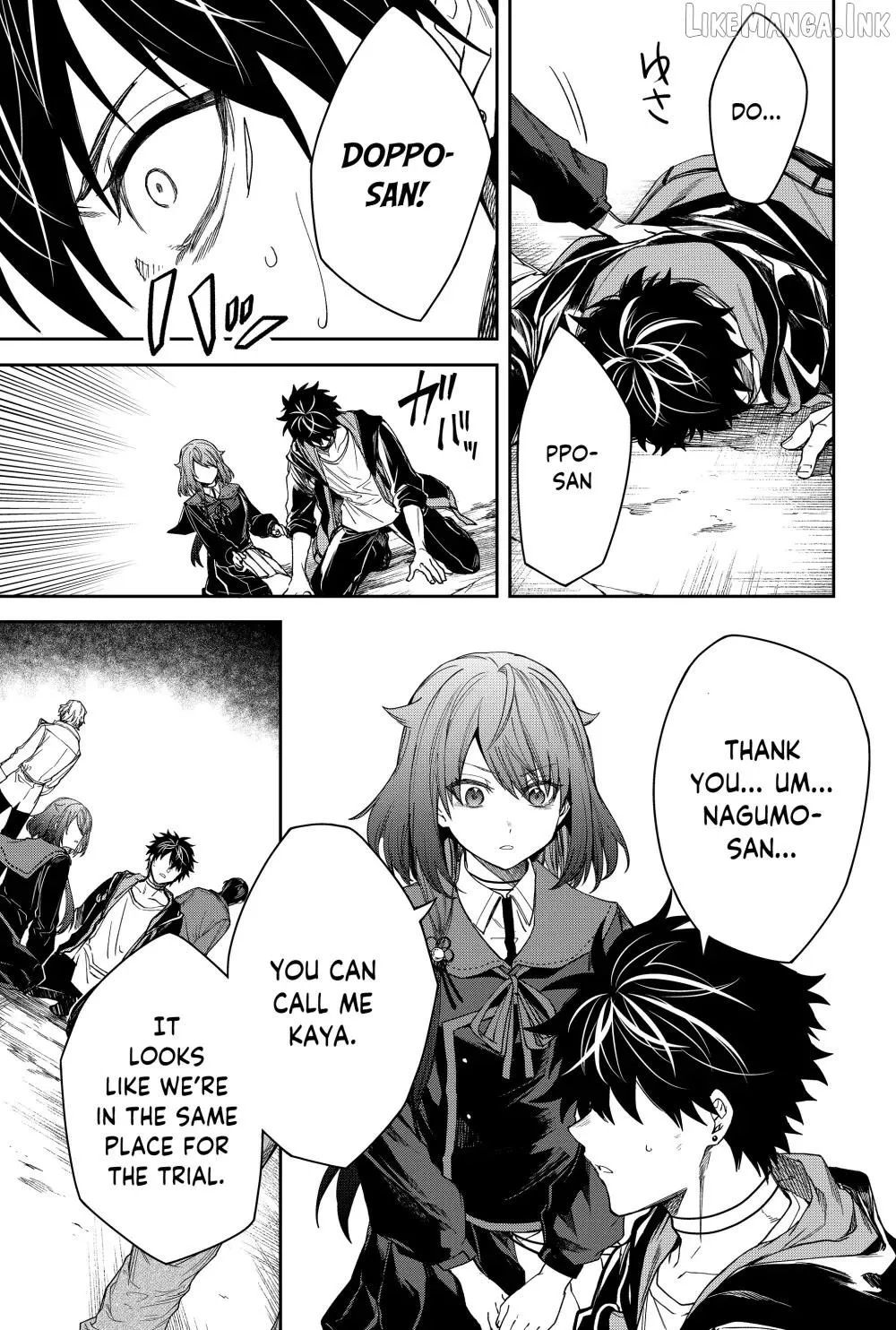 Humanity's Salvation Game Chapter 20 page 12 - 