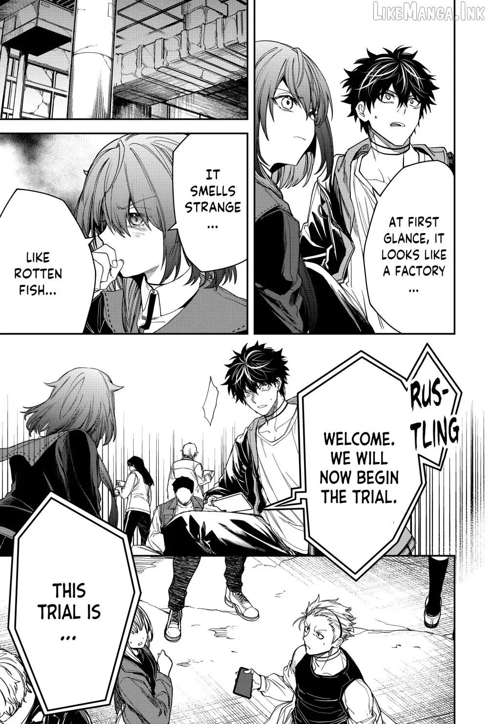 Humanity's Salvation Game Chapter 20 page 14 - 