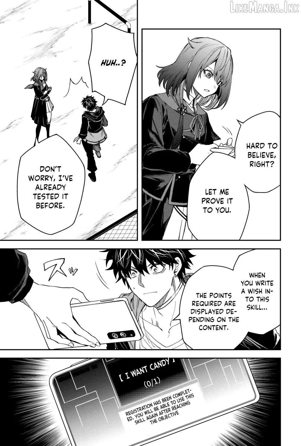 Humanity's Salvation Game Chapter 20 page 4 - 