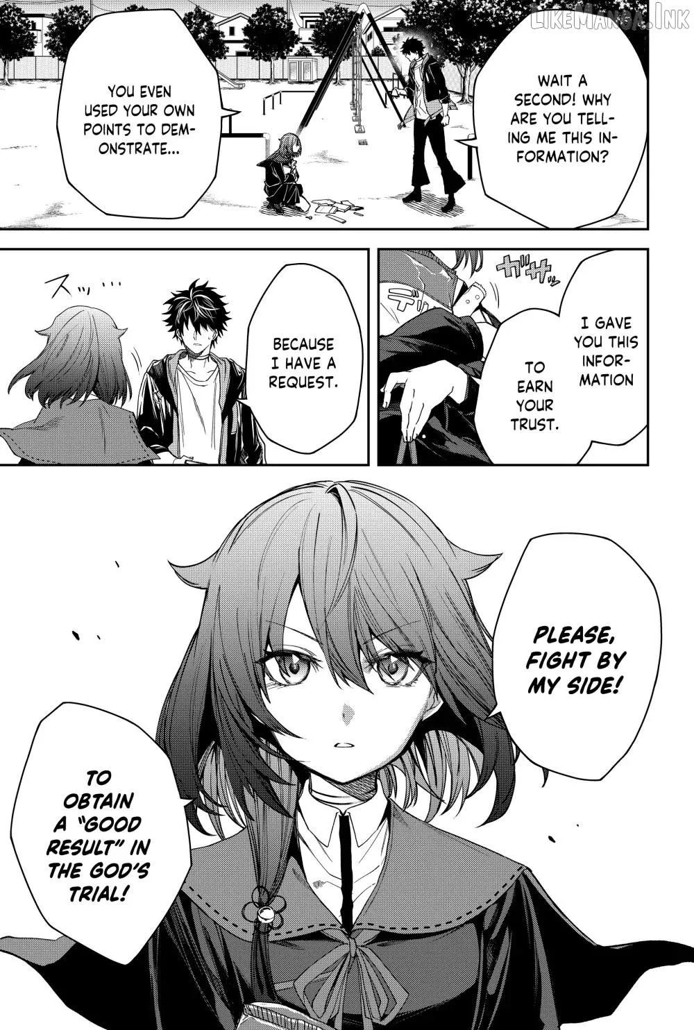 Humanity's Salvation Game Chapter 20 page 8 - 