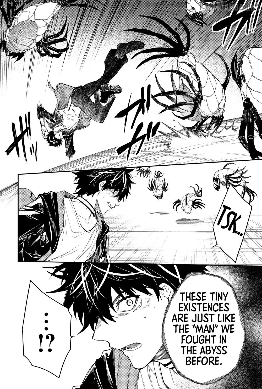Humanity's Salvation Game Chapter 21 page 11 - 