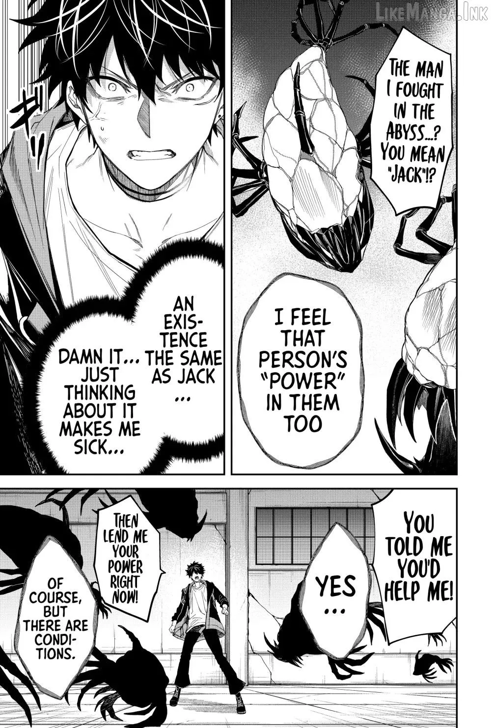 Humanity's Salvation Game Chapter 21 page 12 - 