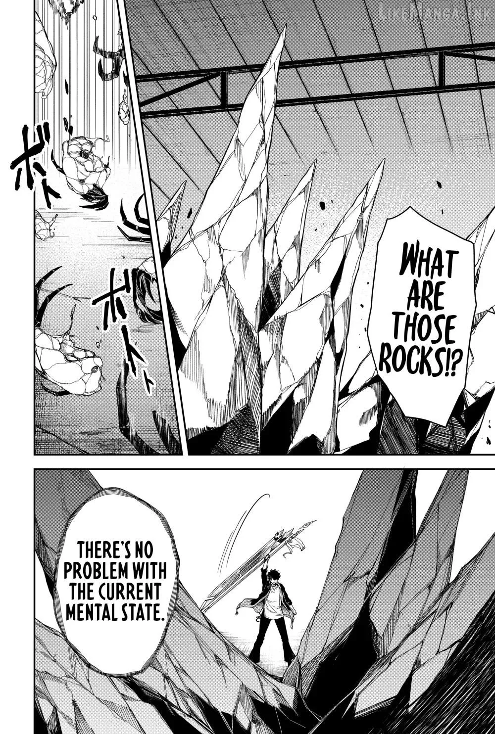 Humanity's Salvation Game Chapter 21 page 19 - 