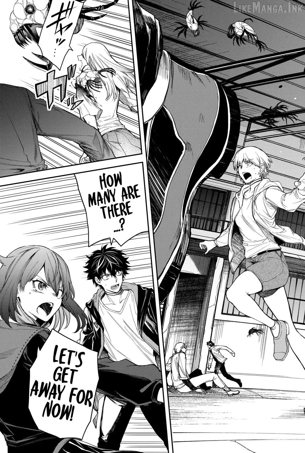 Humanity's Salvation Game Chapter 21 page 4 - 