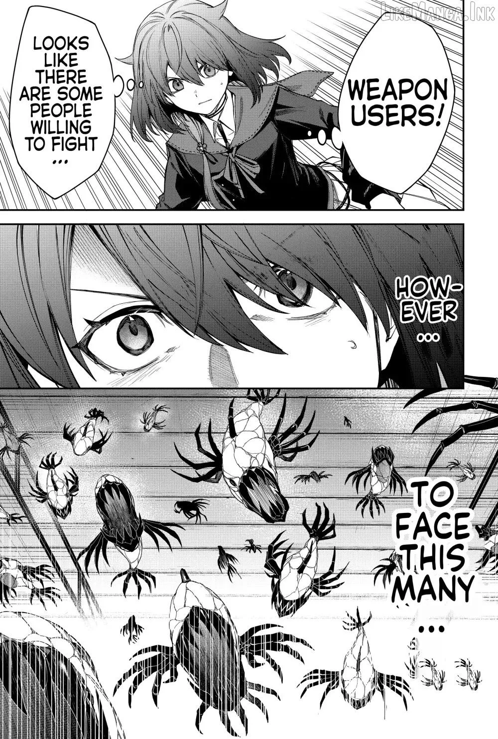 Humanity's Salvation Game Chapter 21 page 8 - 