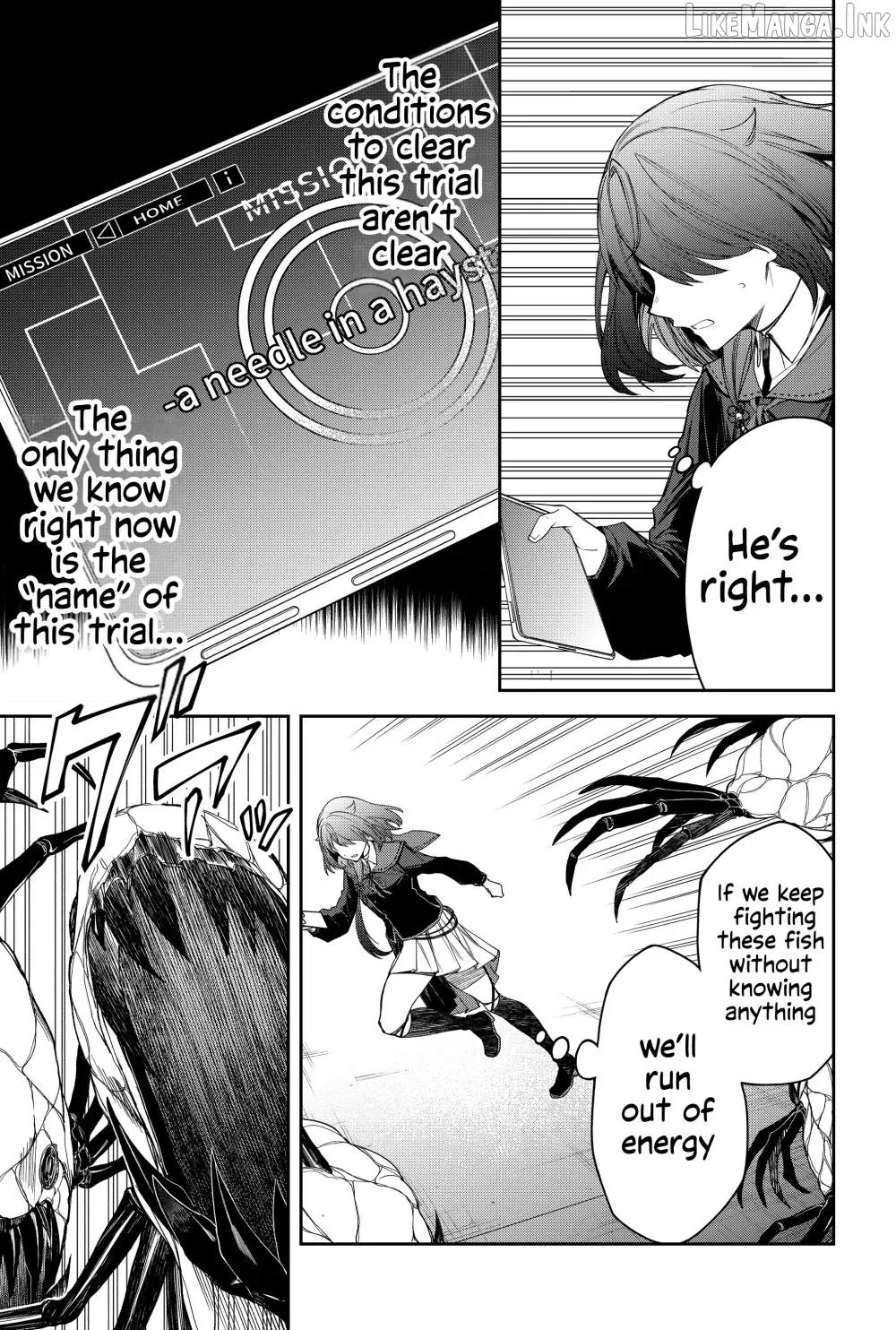 Humanity's Salvation Game Chapter 21 page 10 - 