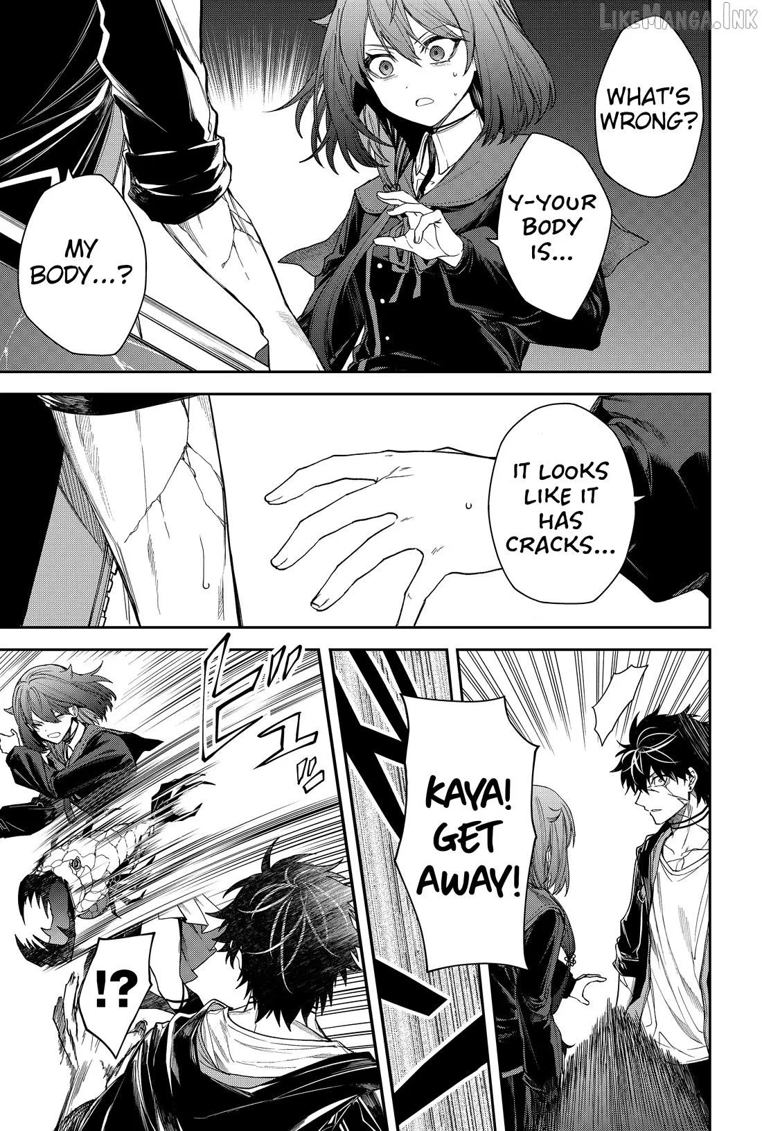 Humanity's Salvation Game Chapter 22 page 14 - 