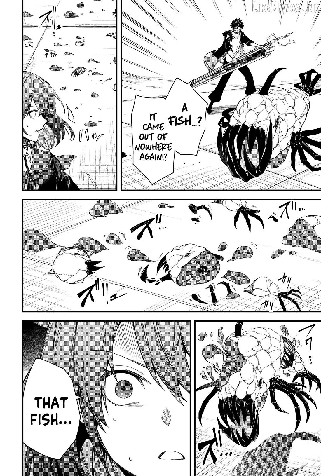 Humanity's Salvation Game Chapter 22 page 15 - 