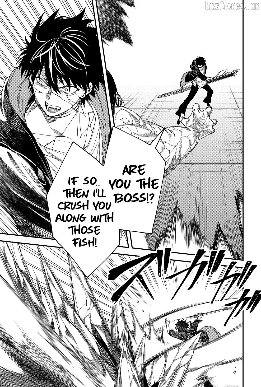 Humanity's Salvation Game Chapter 22 page 20 - 