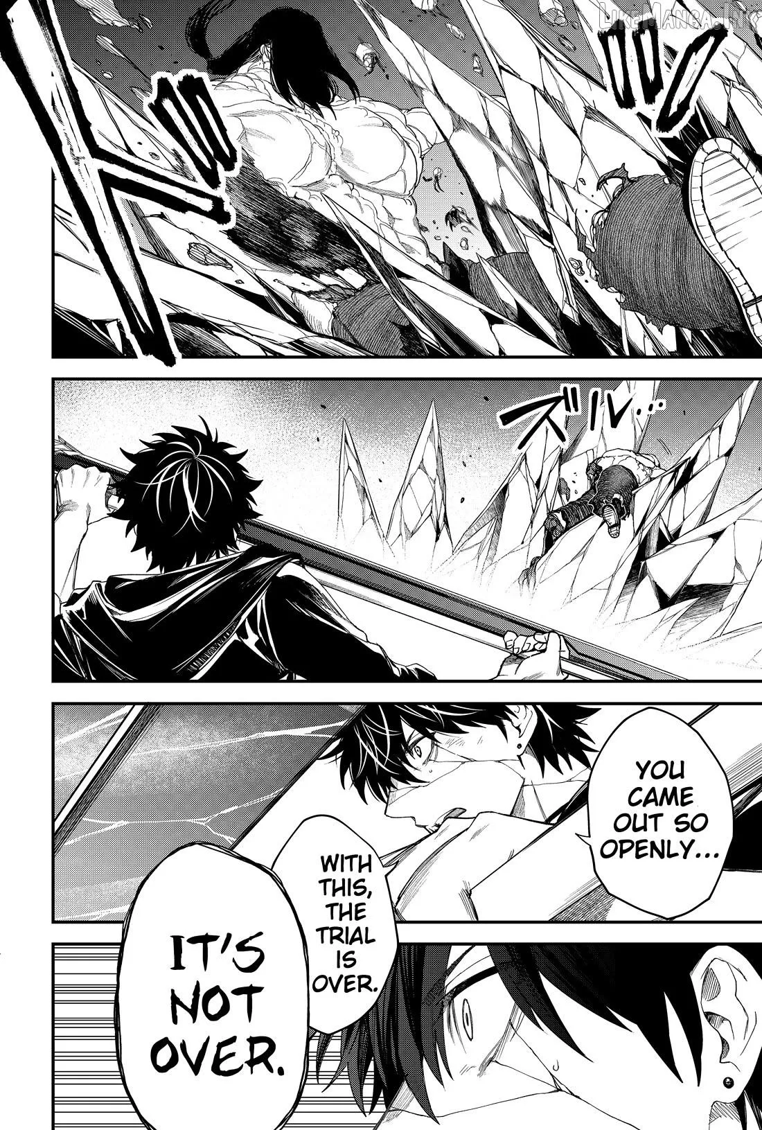 Humanity's Salvation Game Chapter 22 page 21 - 