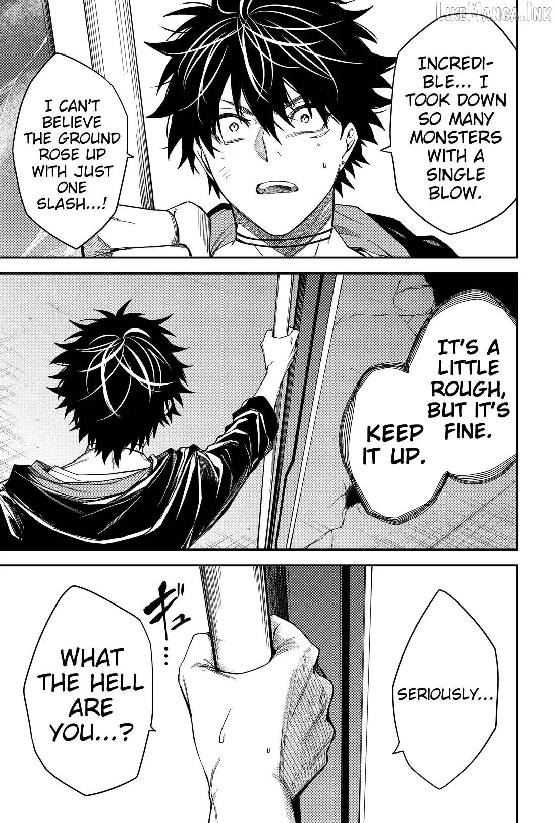 Humanity's Salvation Game Chapter 22 page 4 - 