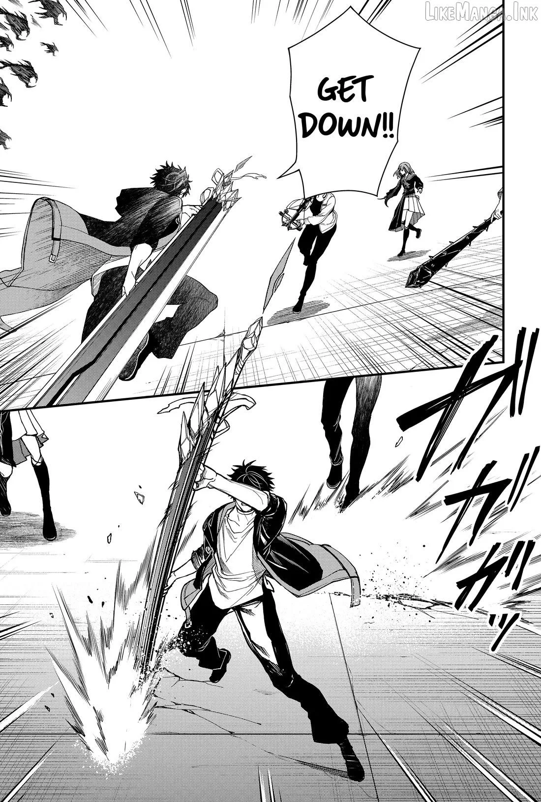Humanity's Salvation Game Chapter 22 page 6 - 