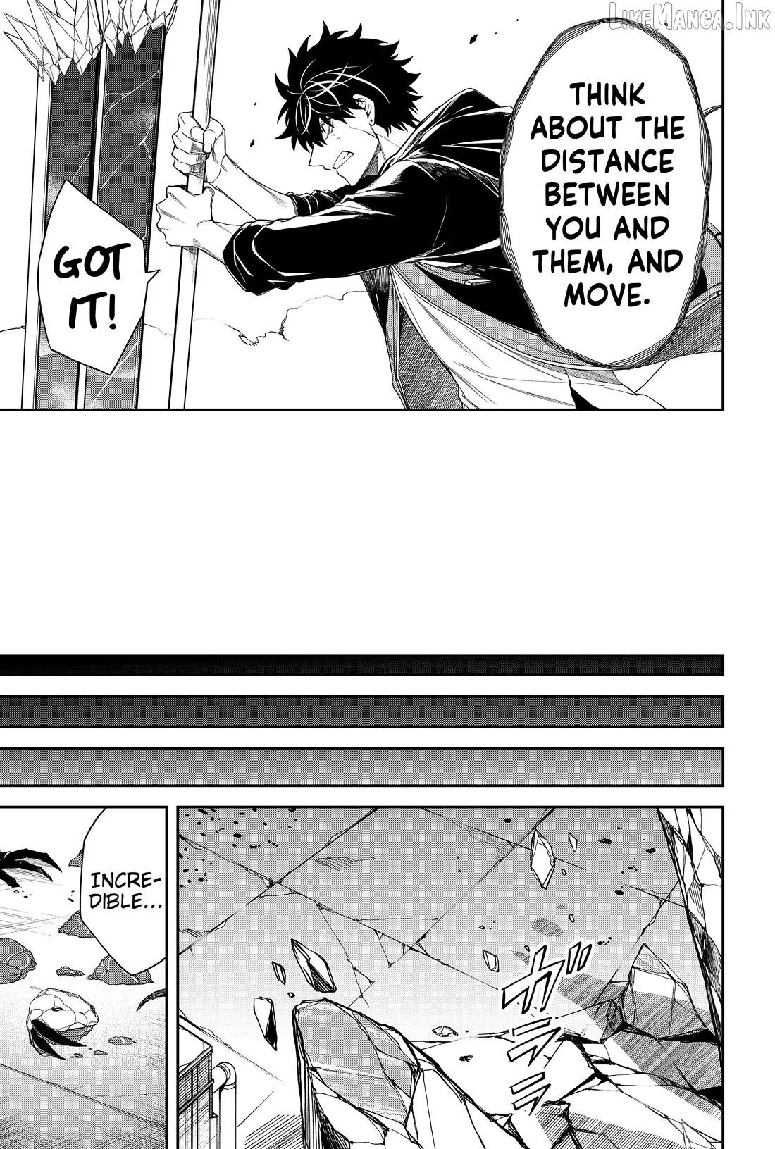 Humanity's Salvation Game Chapter 22 page 10 - 