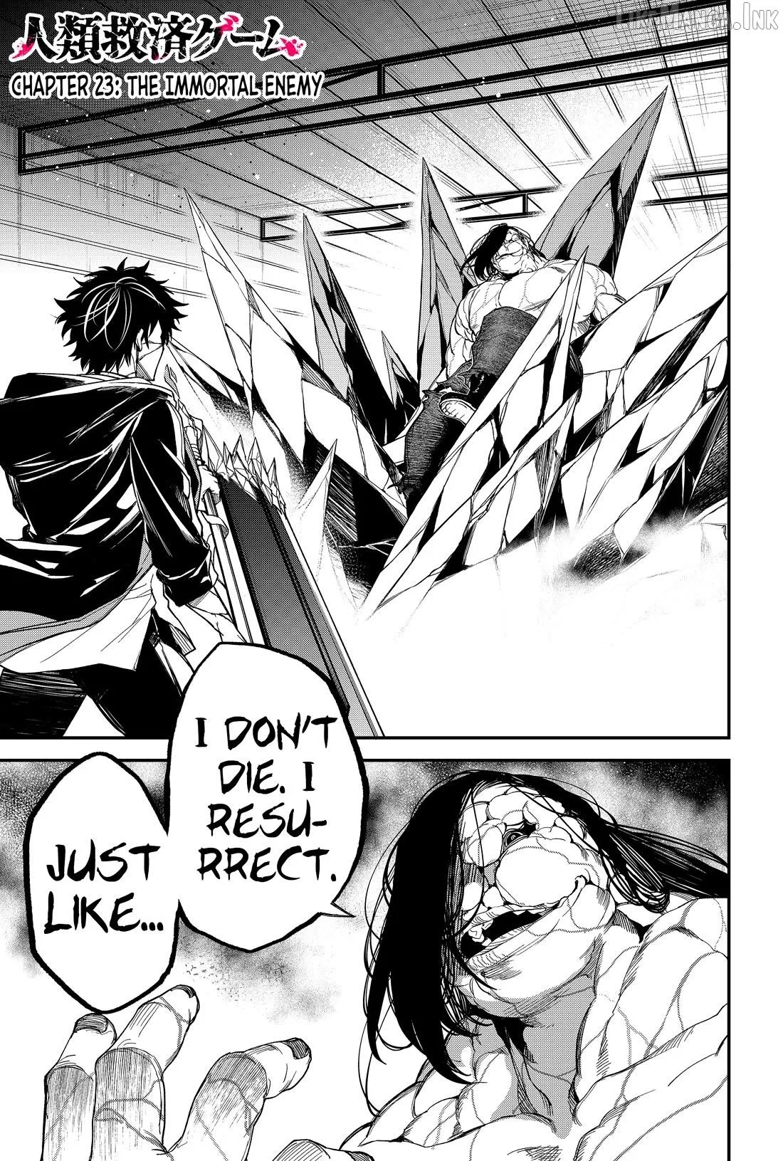 Humanity's Salvation Game Chapter 23 page 2 - 