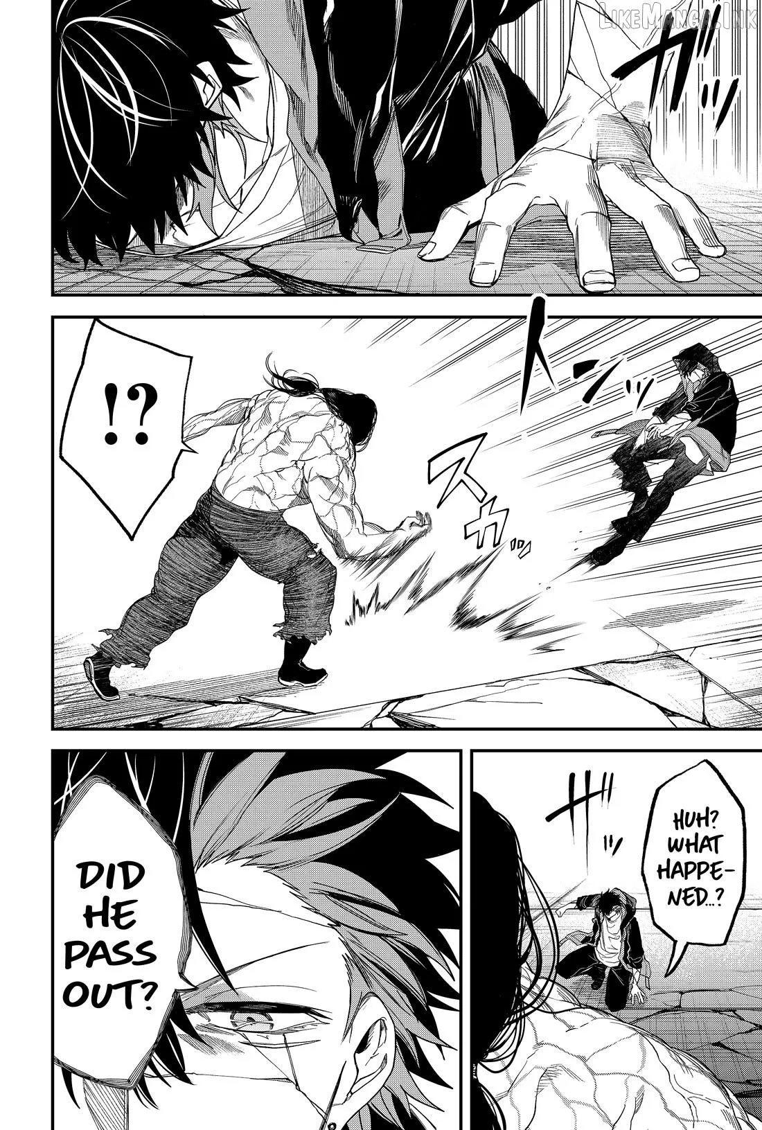 Humanity's Salvation Game Chapter 23 page 17 - 
