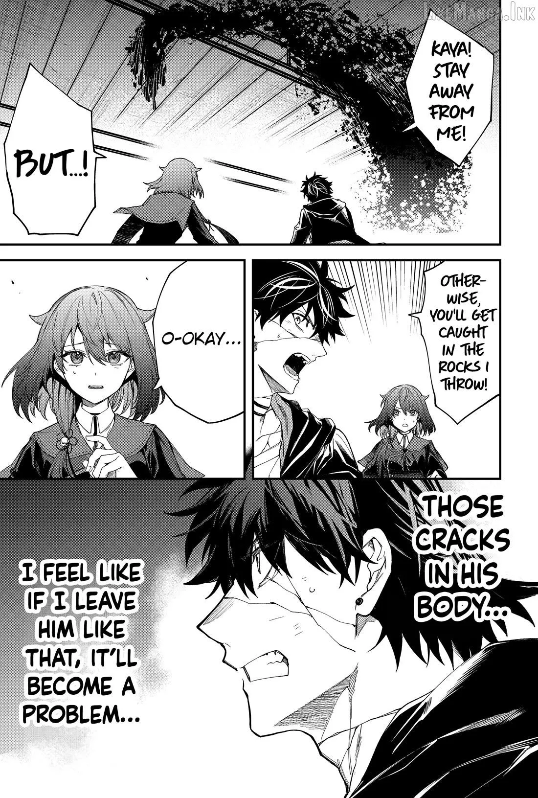 Humanity's Salvation Game Chapter 23 page 6 - 