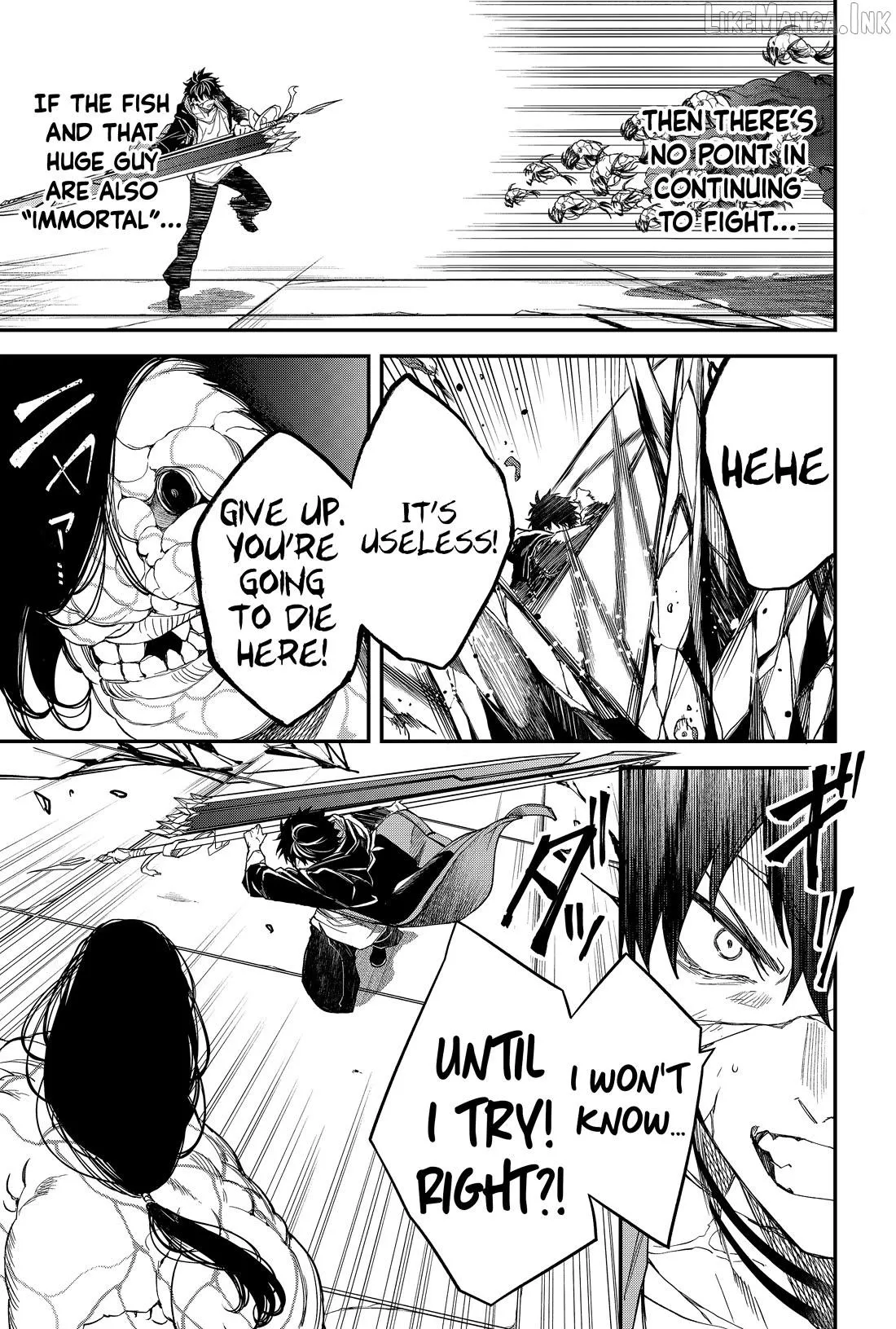 Humanity's Salvation Game Chapter 23 page 8 - 