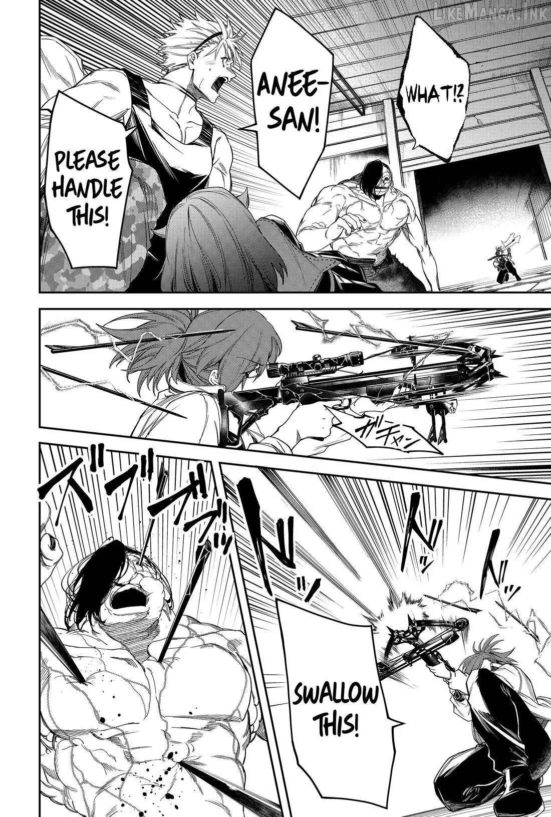 Humanity's Salvation Game Chapter 24 page 13 - 