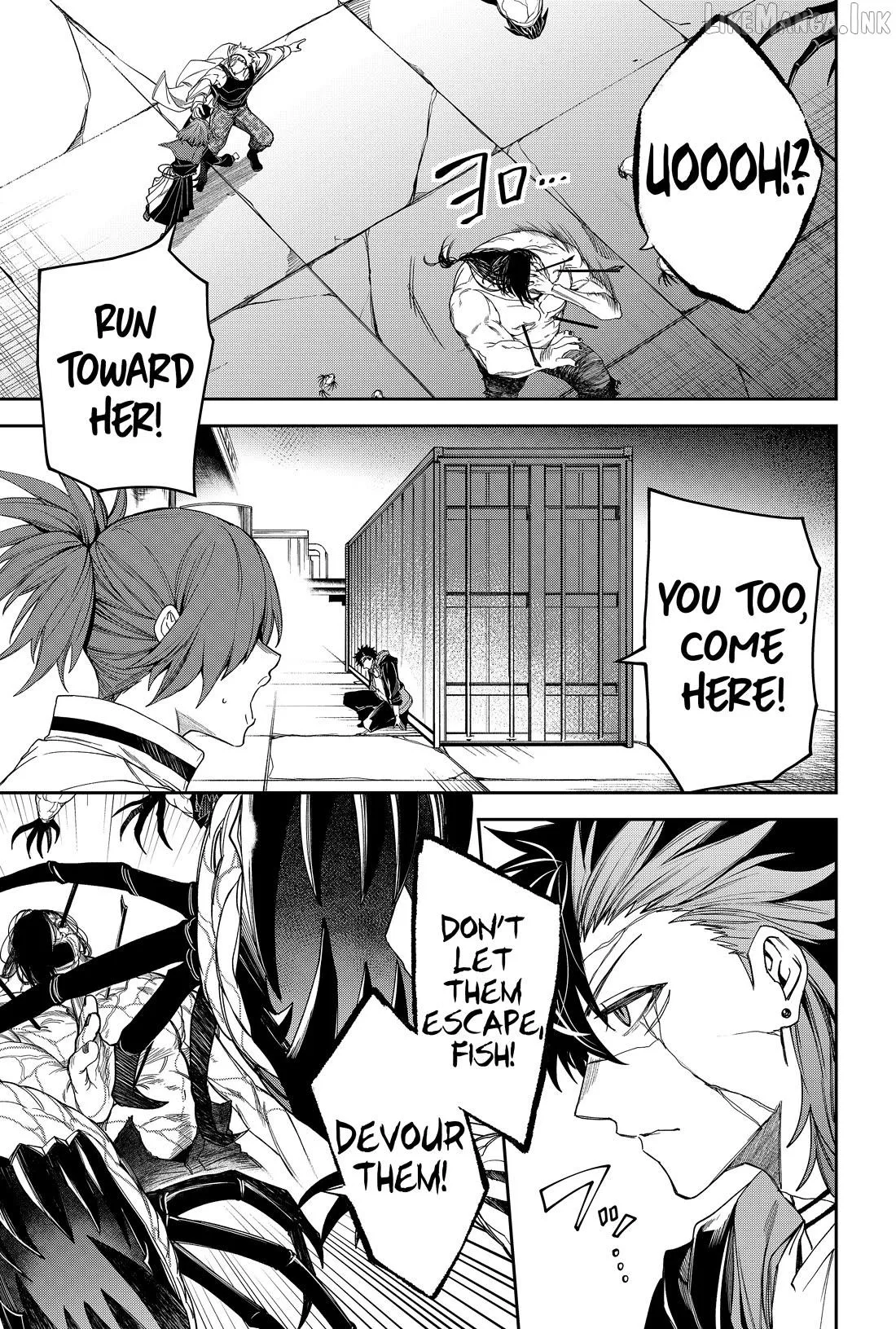 Humanity's Salvation Game Chapter 24 page 14 - 