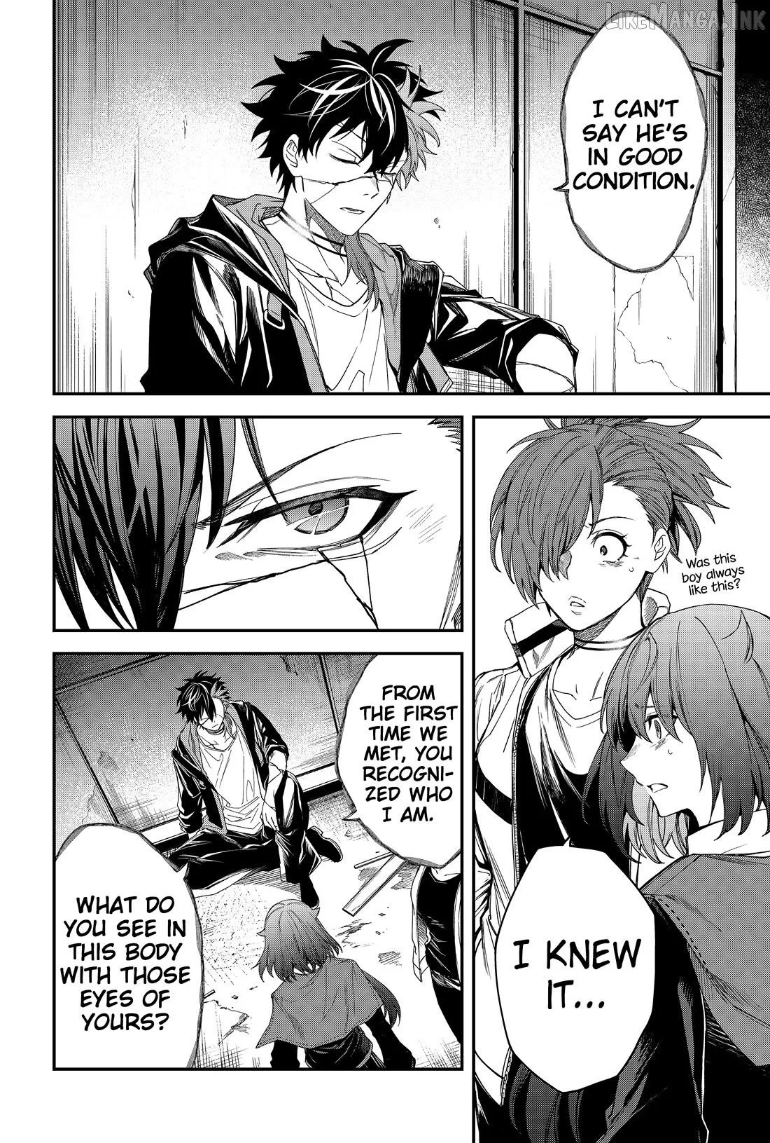Humanity's Salvation Game Chapter 24 page 19 - 