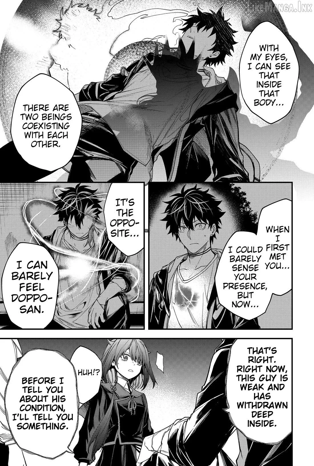 Humanity's Salvation Game Chapter 24 page 20 - 