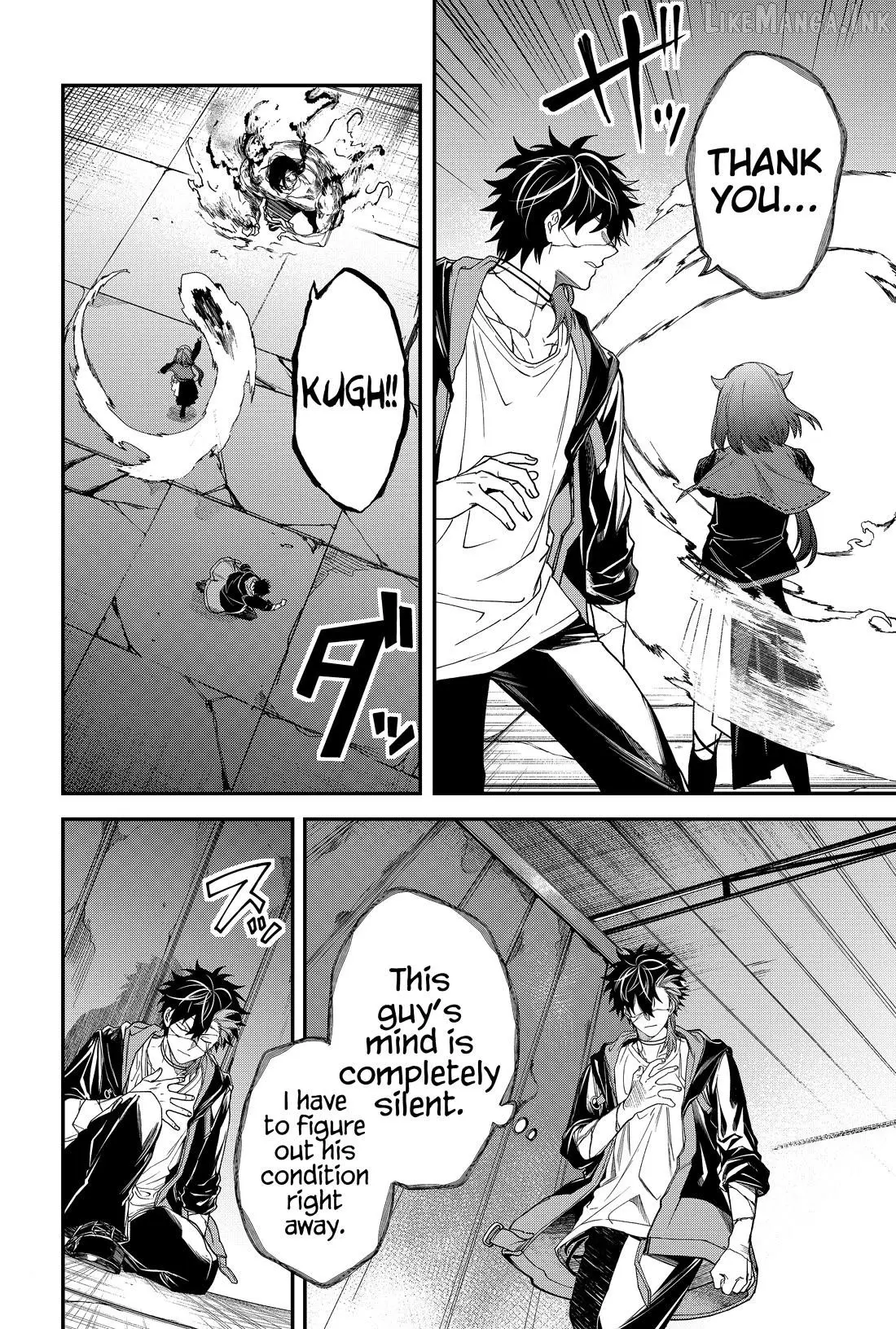 Humanity's Salvation Game Chapter 24 page 3 - 