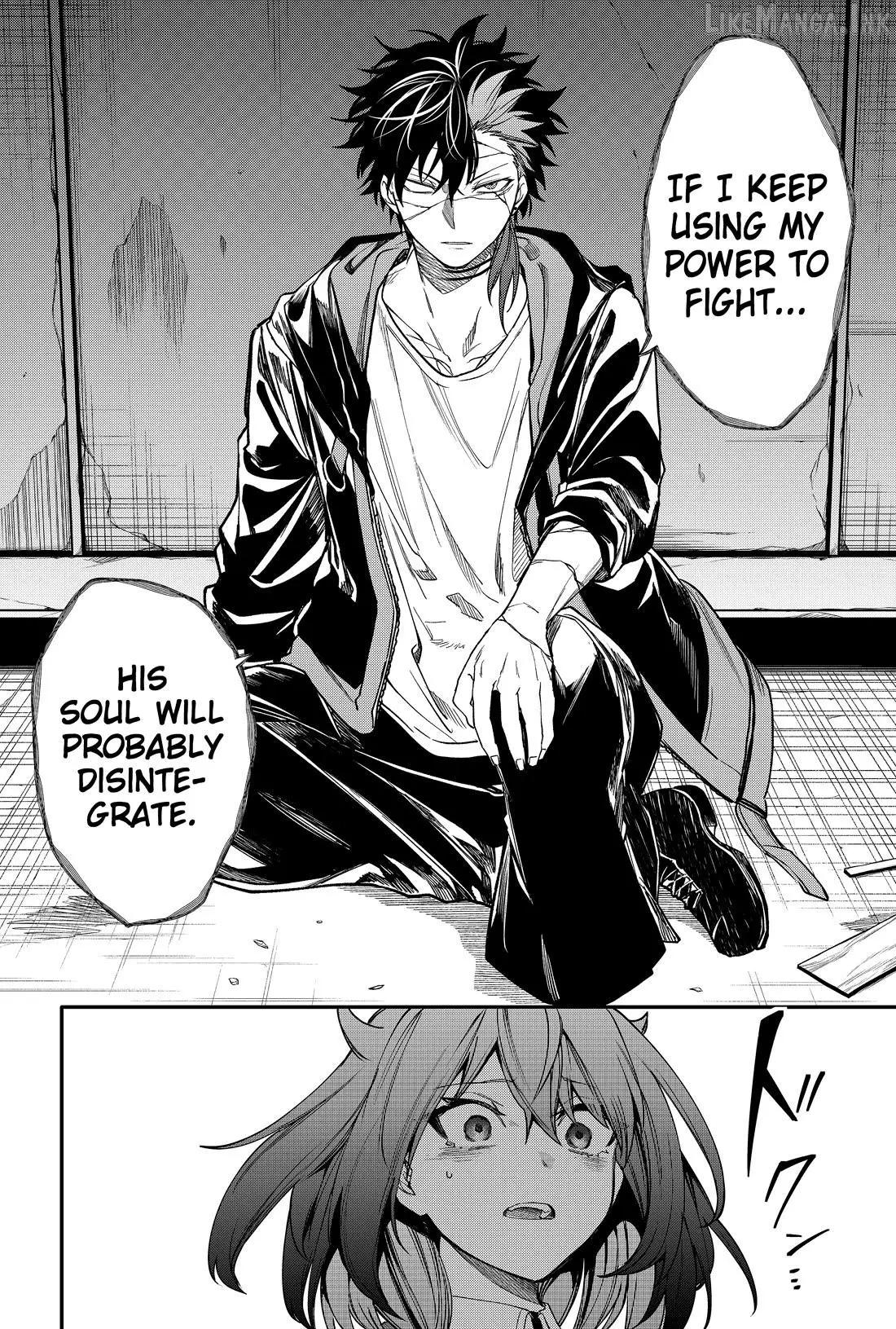 Humanity's Salvation Game Chapter 24 page 21 - 