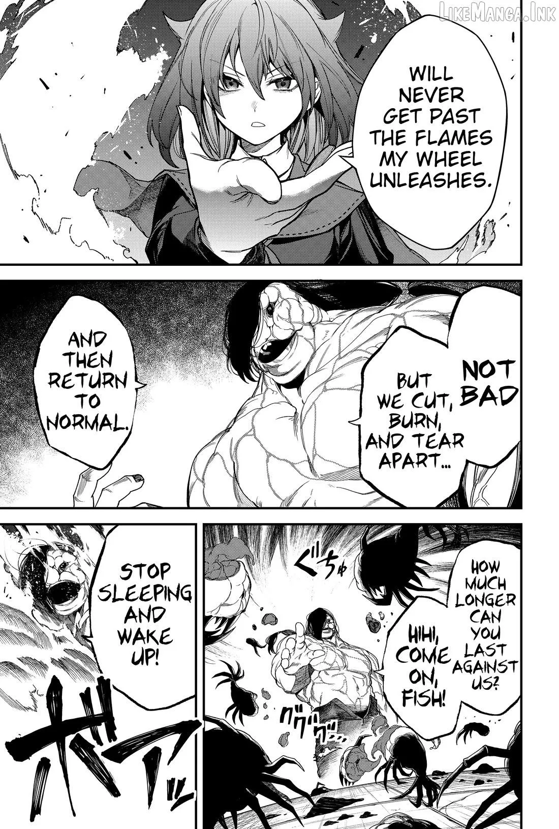 Humanity's Salvation Game Chapter 24 page 6 - 