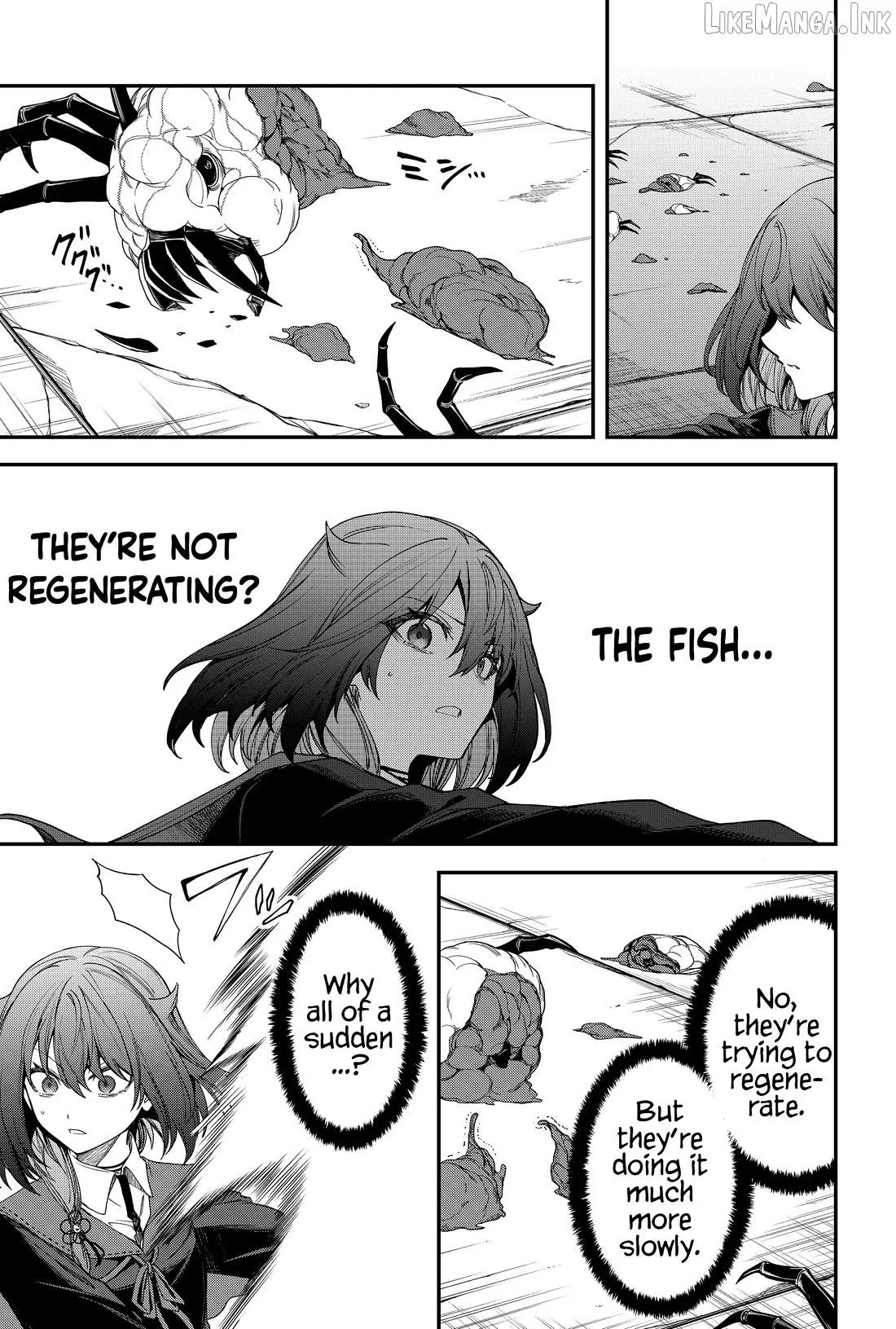 Humanity's Salvation Game Chapter 24 page 8 - 