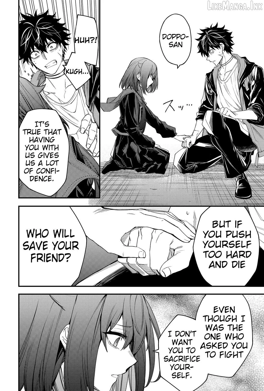 Humanity's Salvation Game Chapter 25 page 13 - 