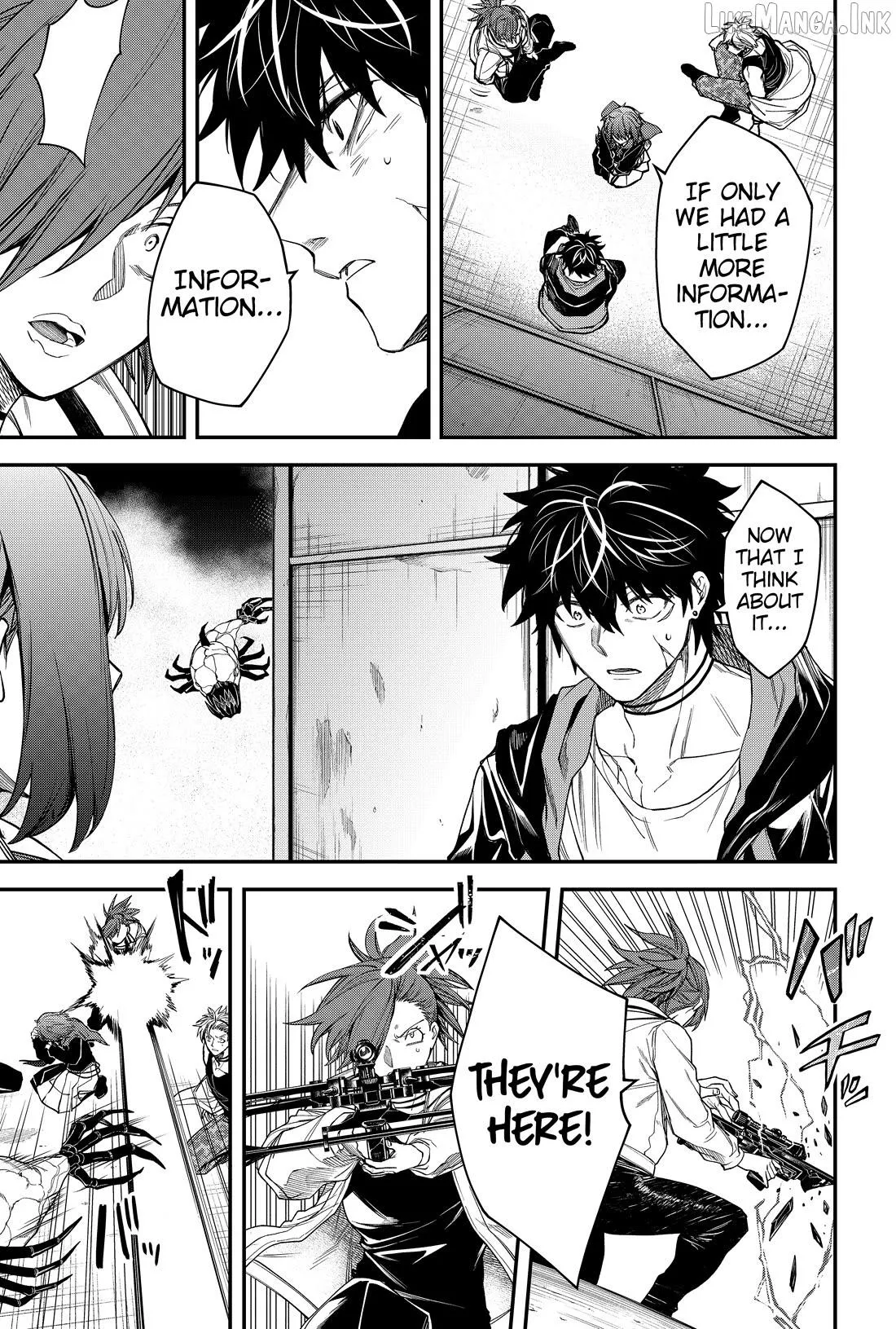 Humanity's Salvation Game Chapter 25 page 16 - 