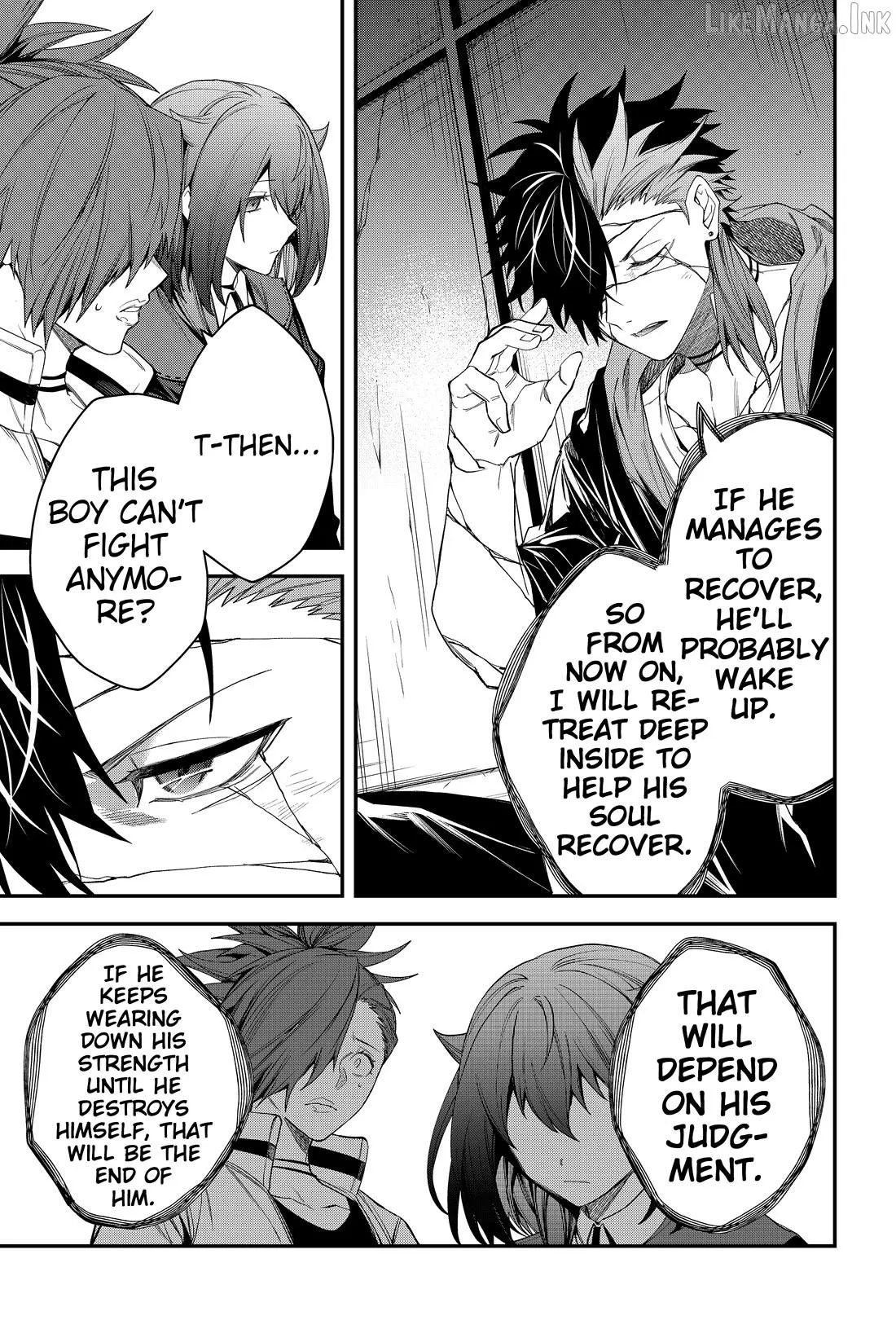 Humanity's Salvation Game Chapter 25 page 6 - 