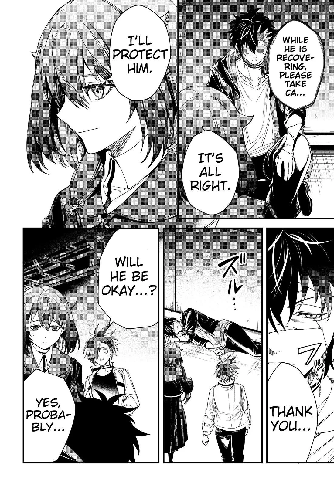 Humanity's Salvation Game Chapter 25 page 7 - 