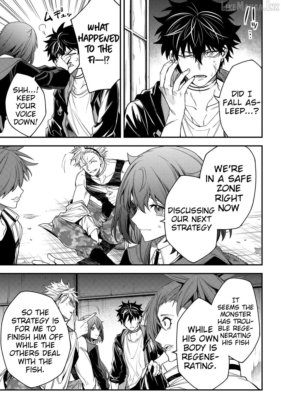 Humanity's Salvation Game Chapter 25 page 10 - 