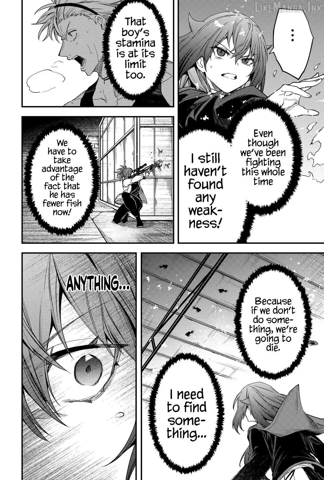 Humanity's Salvation Game Chapter 26 page 15 - 