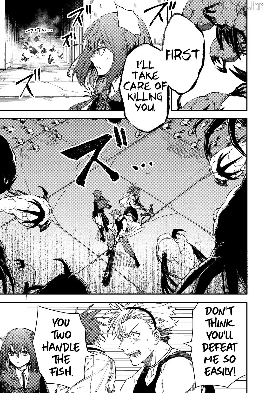 Humanity's Salvation Game Chapter 26 page 8 - 