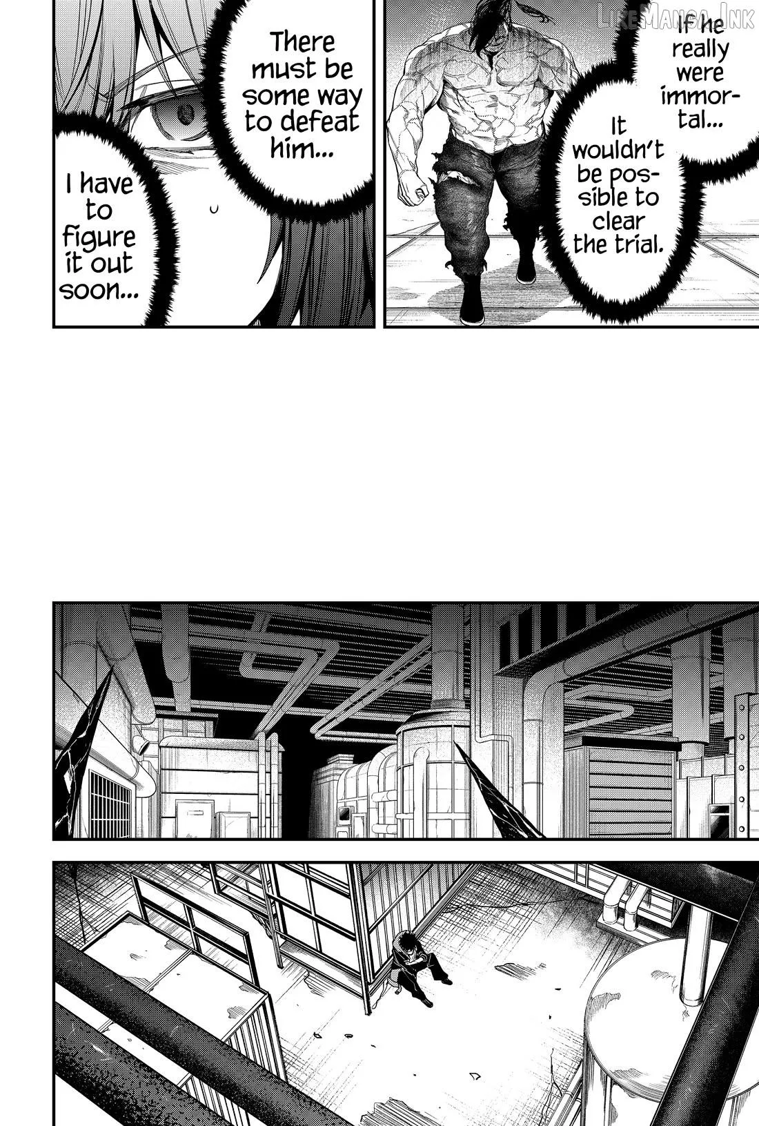 Humanity's Salvation Game Chapter 26 page 9 - 