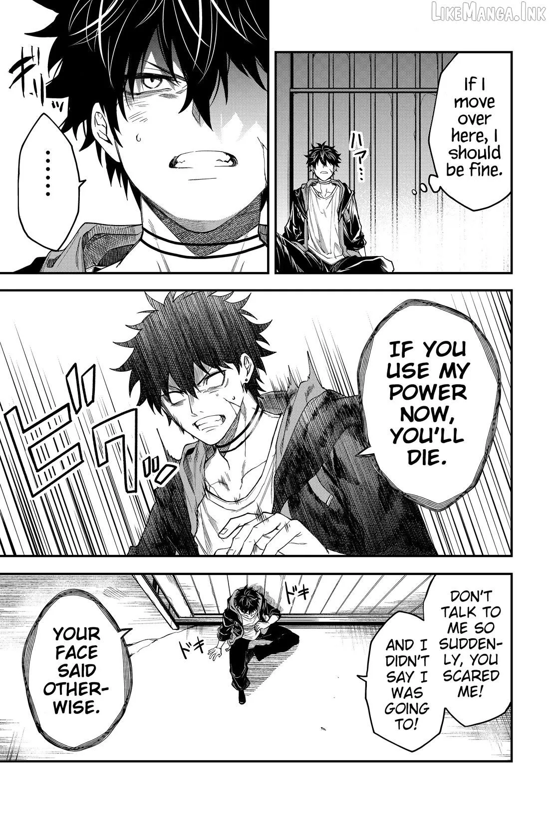 Humanity's Salvation Game Chapter 26 page 10 - 