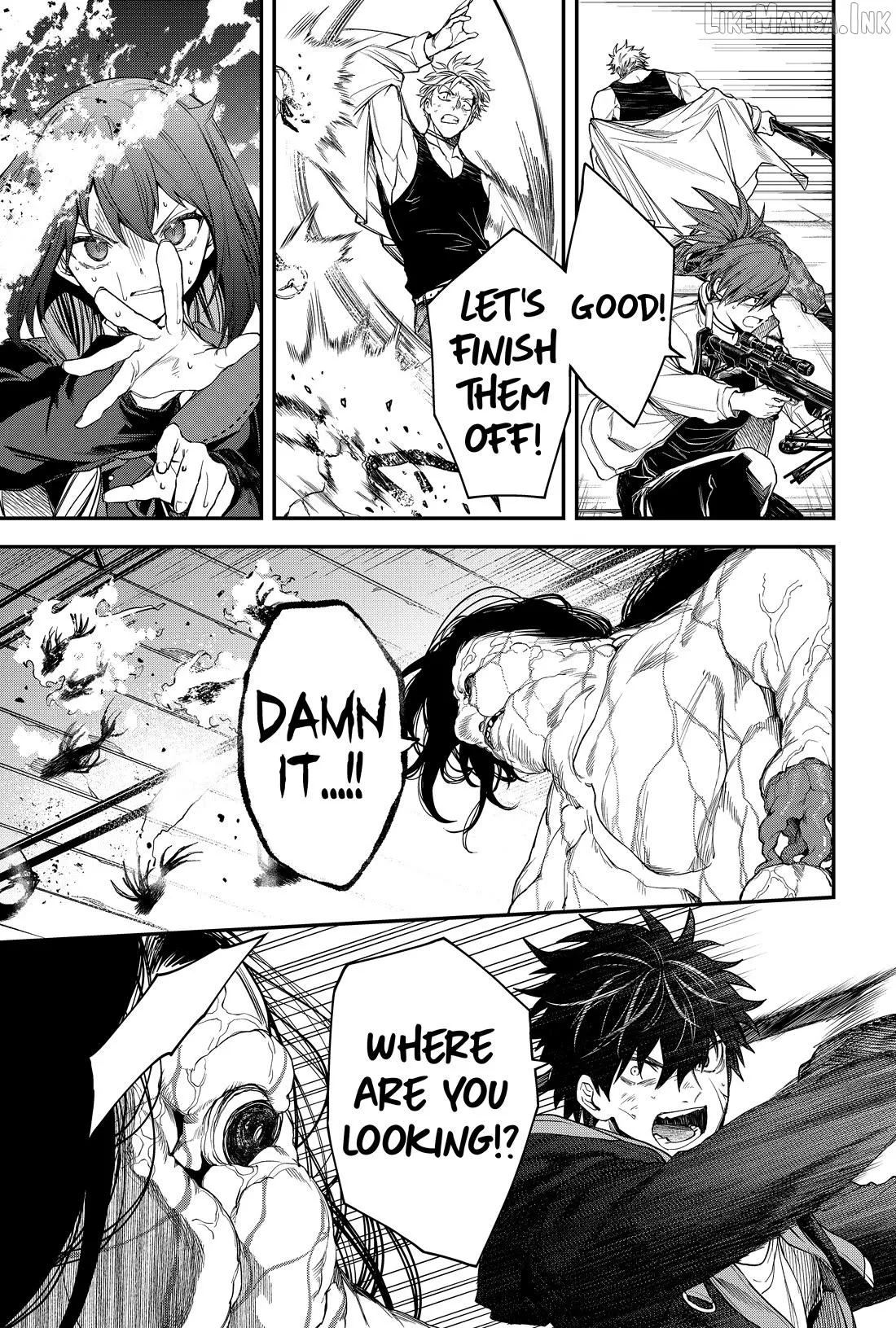 Humanity's Salvation Game Chapter 27 page 14 - 
