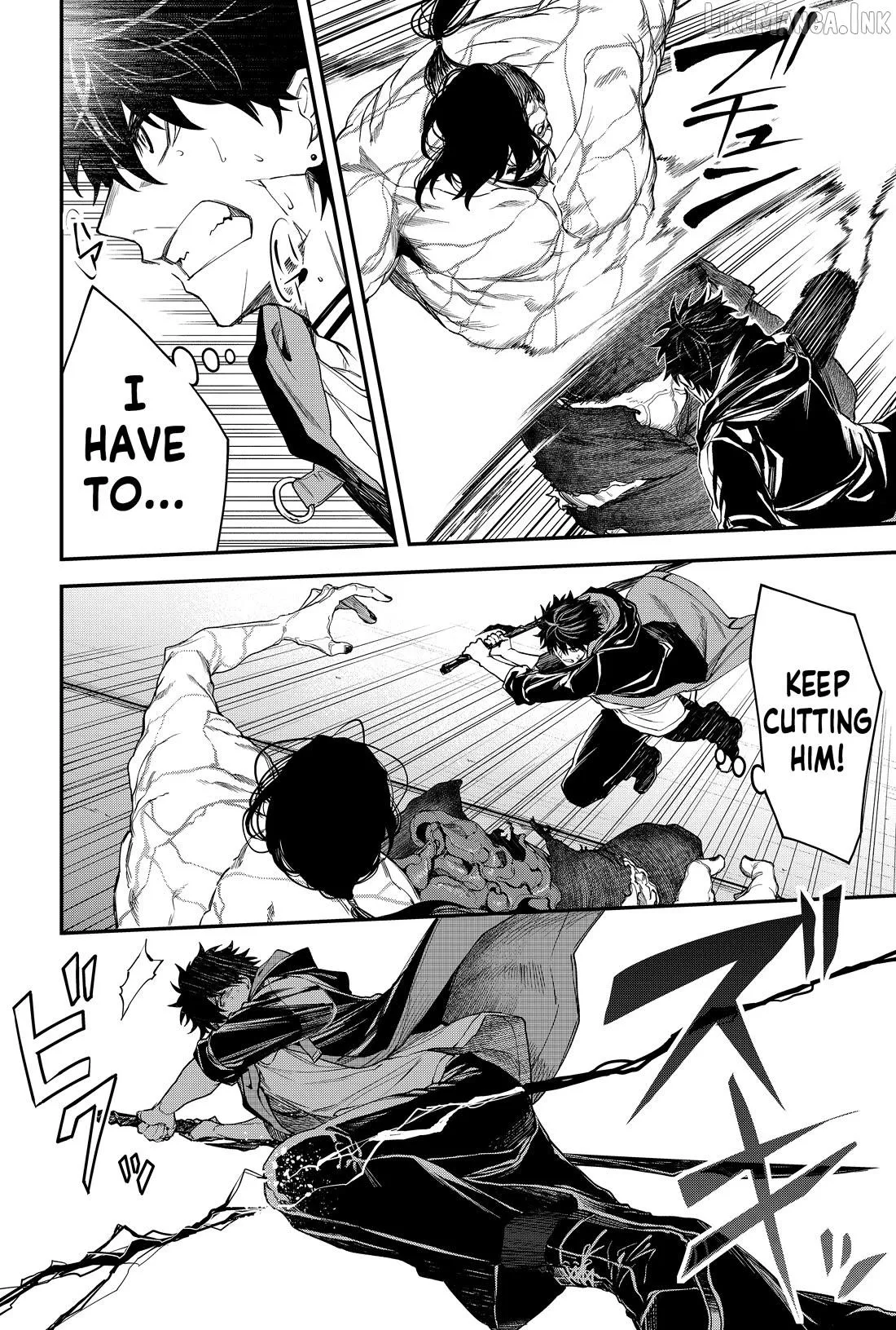 Humanity's Salvation Game Chapter 27 page 15 - 